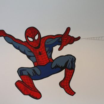 Spiderman Wall Mural