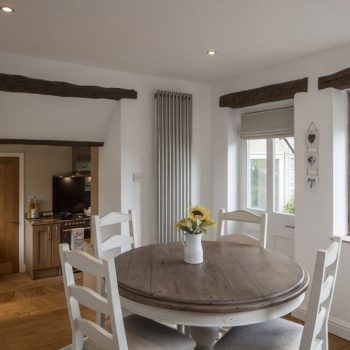 Country farmhouse dining room