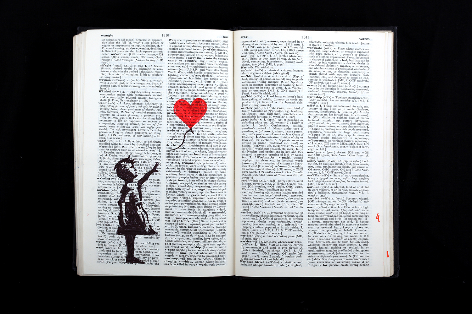 Dictionary sketch