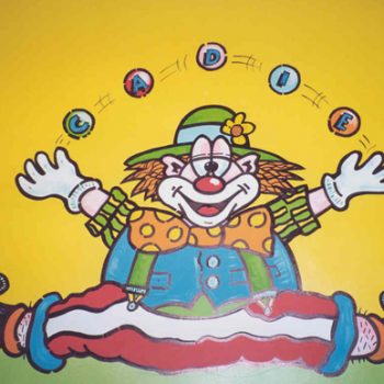 Clown Mural