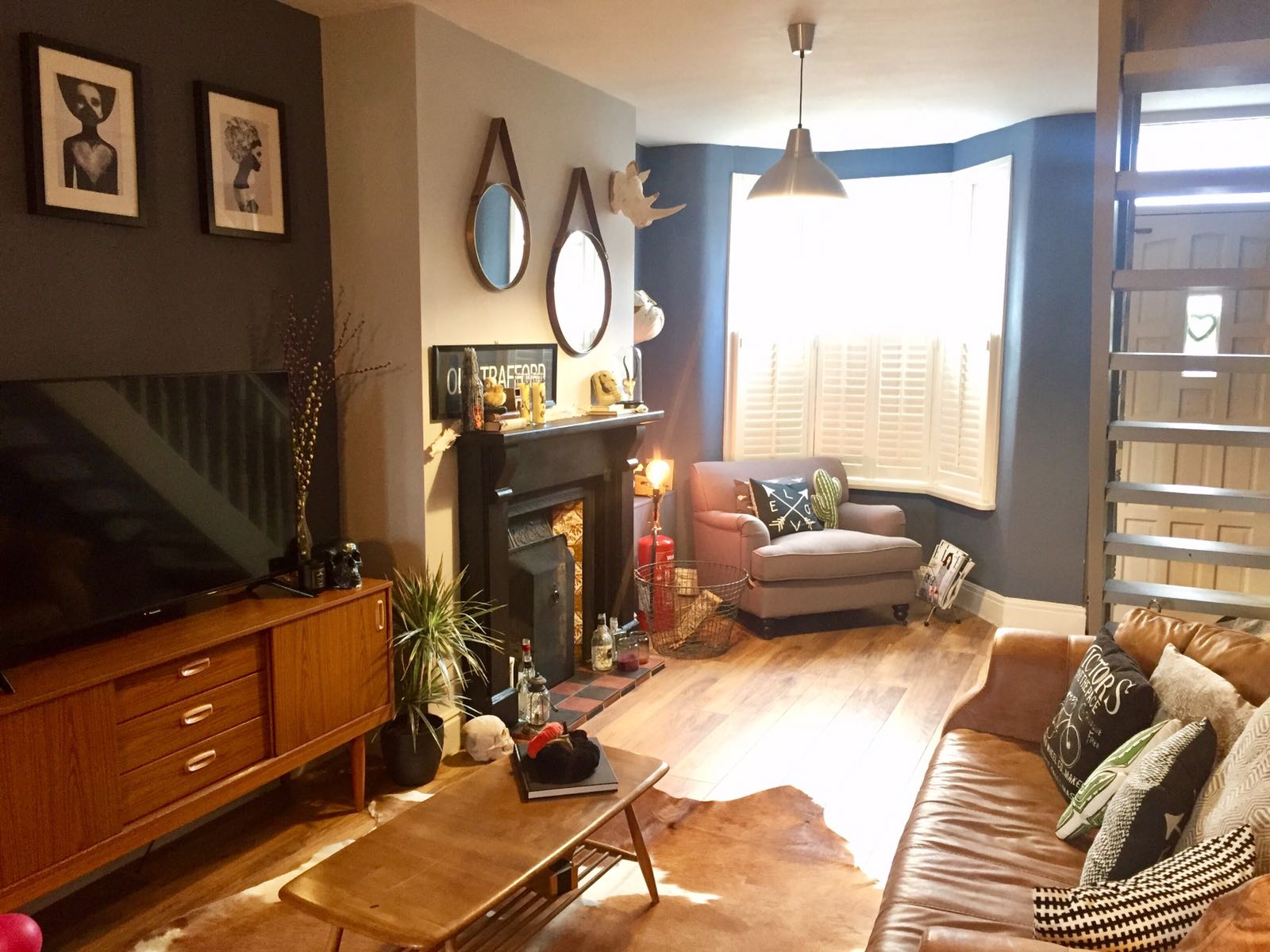 Edwardian Terrace Contemporary Living Room Ian Ball