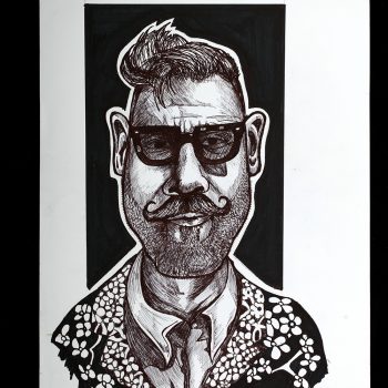 ink illustration nick wooster