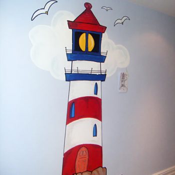 Lighthouse Mural