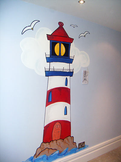 Lighthouse Mural