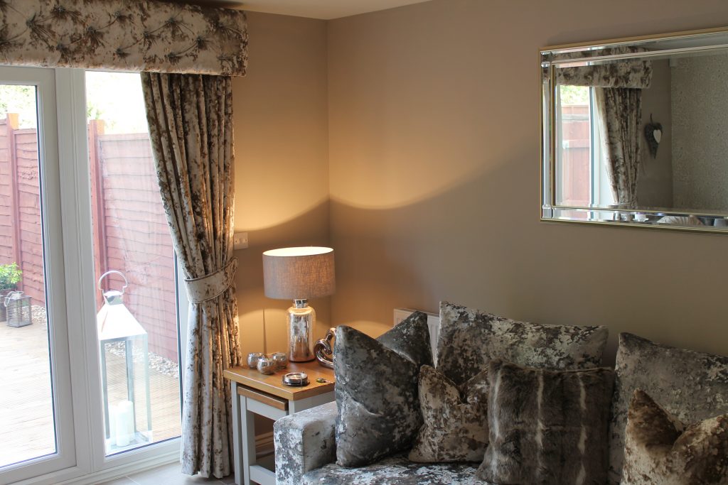 Living room Elephants Breath Ian Ball Painting and Decorating