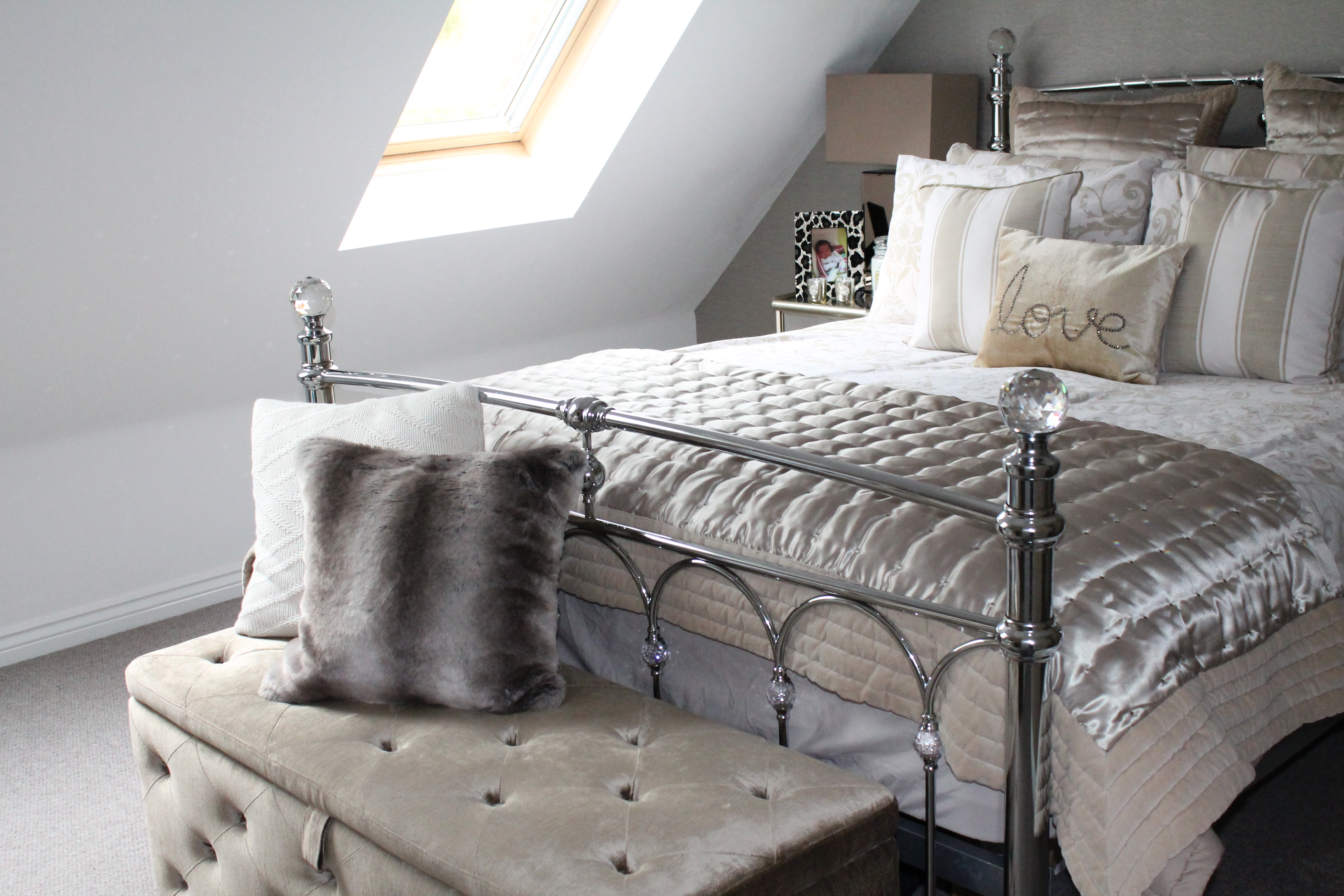 Loft bedroom
