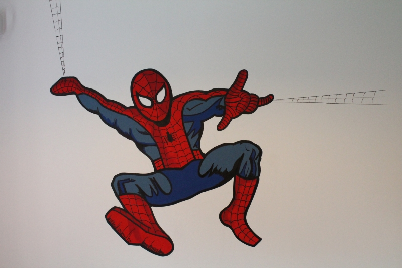 Spiderman Wall Mural