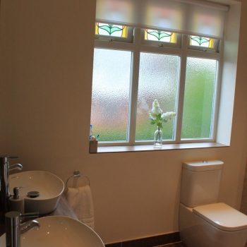 Contemporary bathroom