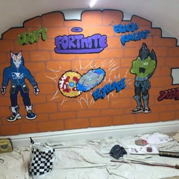 Fortnite Wall Mural